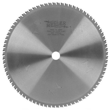 Пильный диск Messer 10-40-321