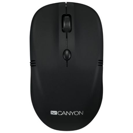 Мышь Canyon CNE-CMSW03B Black USB