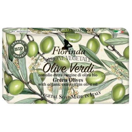 Мыло кусковое Florinda Olive Oil