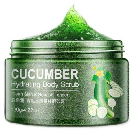 BioAqua Скраб для тела Cucumber