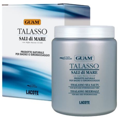 Guam Соль для ванны Talasso