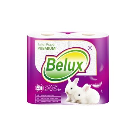 Туалетная бумага Belux Premium