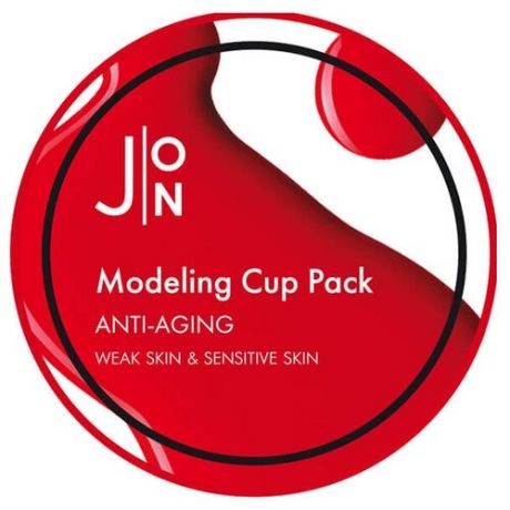 Маска J:ON Modeling Cup Pack 18 г