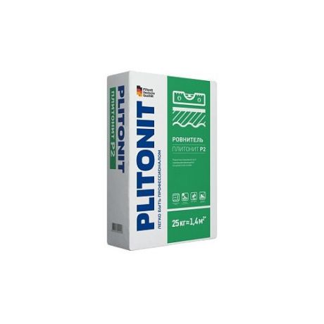 Финишная смесь Plitonit Р2