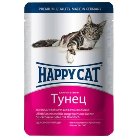 Корм для кошек Happy Cat с