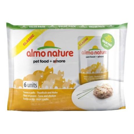 Корм для кошек Almo Nature