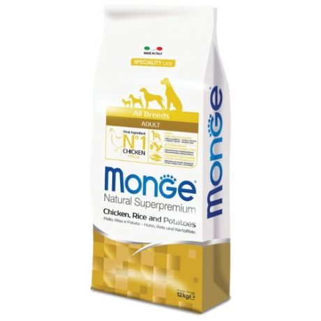 Корм для собак Monge Speciality