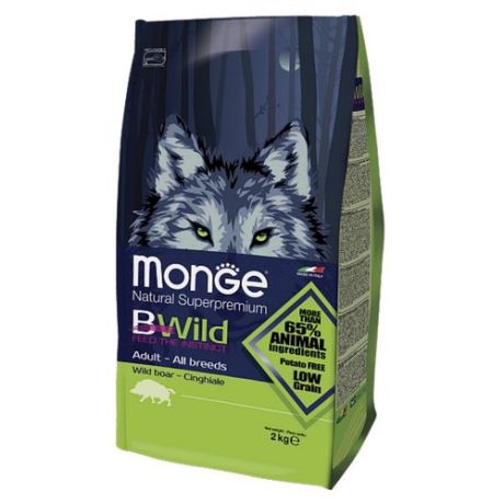 Корм для собак Monge BWILD Feed