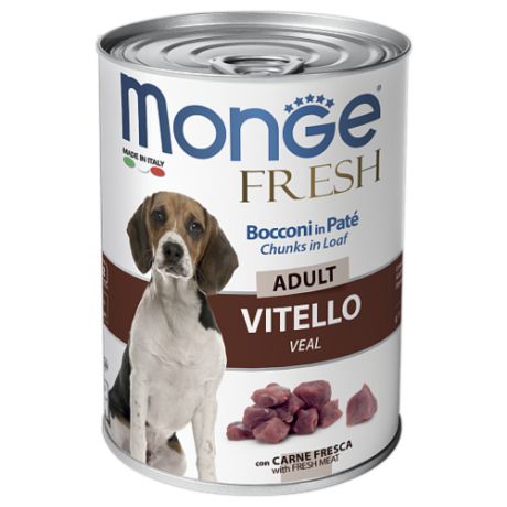 Корм для собак Monge Fresh