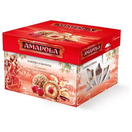 Набор конфет Amapola Клюква и