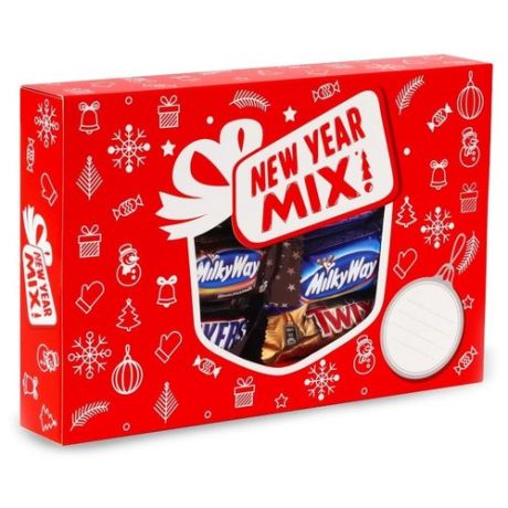 Набор конфет Mars Minis Mix 198 г
