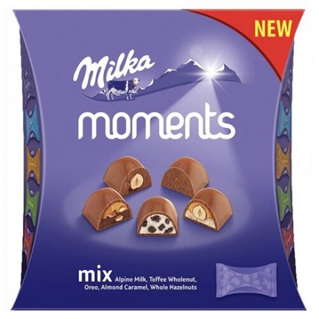 Набор конфет Milka Moments Mix