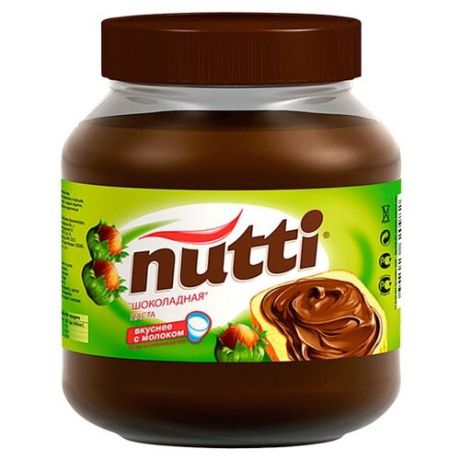 Nutti Паста ореховая шоколадная