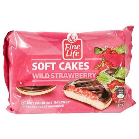 Печенье Fine Life soft cakes