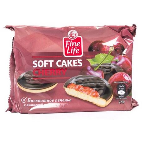 Печенье Fine Life soft cakes
