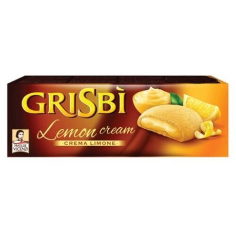 Печенье Grisbi Lemon Cream
