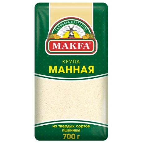 Макфа Крупа манная 700 г