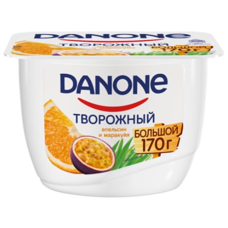 Творожный десерт Danone