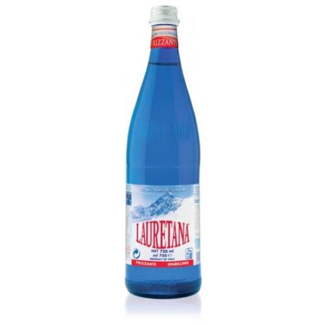 Вода минеральная Lauretana Blue