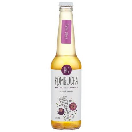 Комбуча HQ Kombucha Черный чабрец