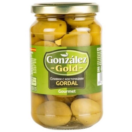 Gonzalez Gold Оливки Gordal с