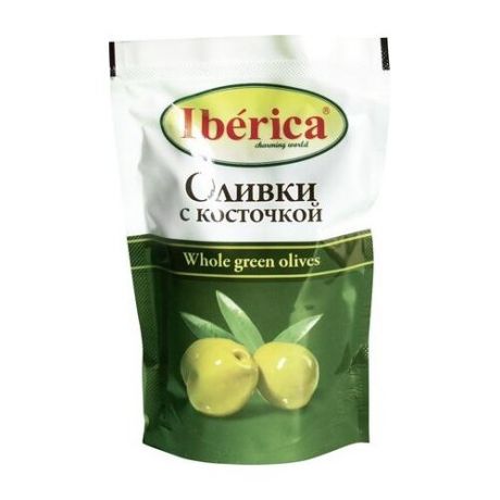 Iberica Оливки с косточкой в