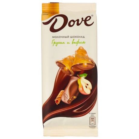 Шоколад Dove молочный груша и