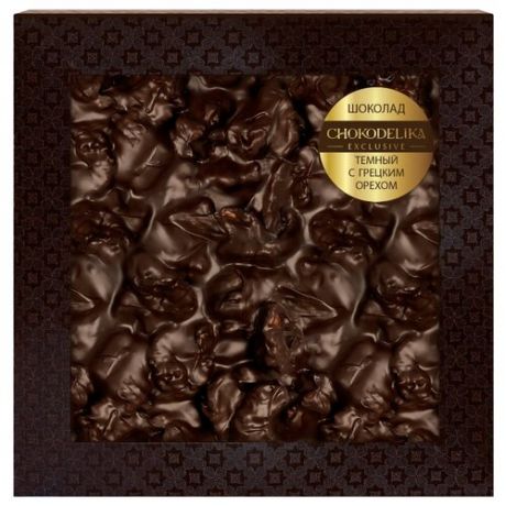 Шоколад Chokodelika темный с