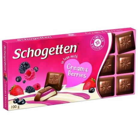 Шоколад Schogetten Cream &