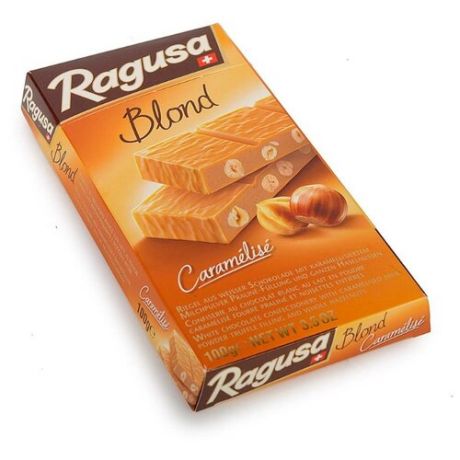 Шоколад Ragusa белый с трюфелем