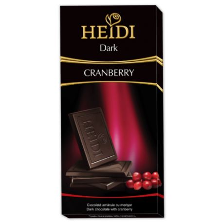 Шоколад Heidi Cranberry темный