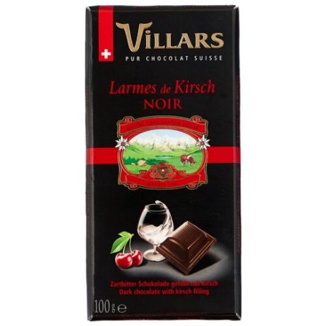 Шоколад Villars Larmes de