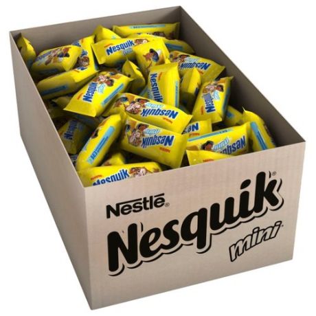 Конфеты Nesquik mini коробка