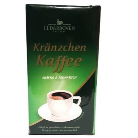 Кофе молотый Darboven Kranzchen