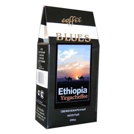 Кофе молотый Блюз Эфиопия Иргачиф