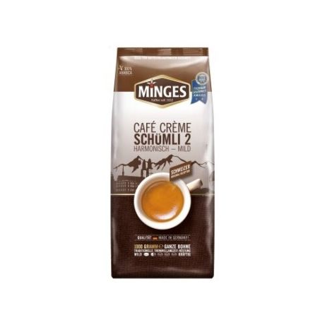 Кофе в зернах Minges Cafe Creme