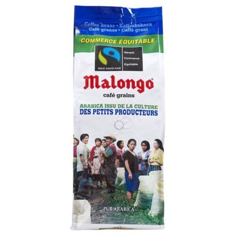 Кофе в зернах Malongo Перу