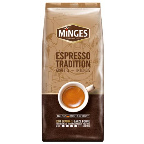 Кофе в зернах Minges Espresso