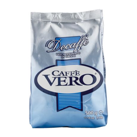 Кофе в зернах Vero Decaffe без