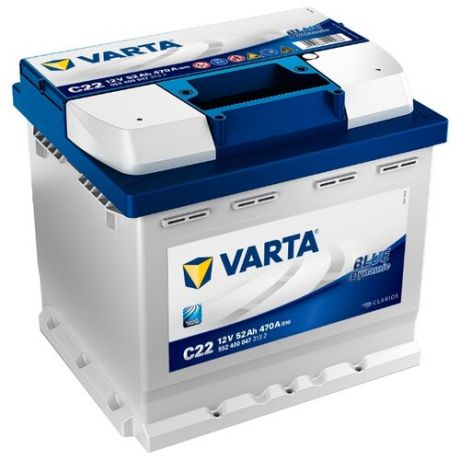 Автомобильный аккумулятор VARTA