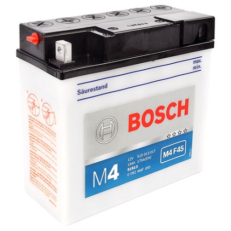 Мото аккумулятор Bosch M4 F45 0