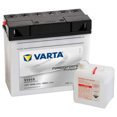 Мото аккумулятор VARTA