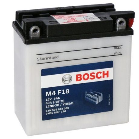 Мото аккумулятор Bosch M4 F18 0