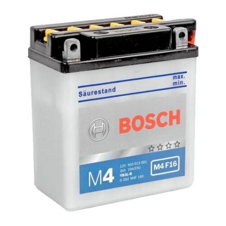 Мото аккумулятор Bosch M4 F16 0