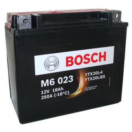 Мото аккумулятор Bosch M6 023