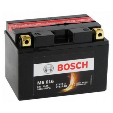 Мото аккумулятор Bosch M6 016 0