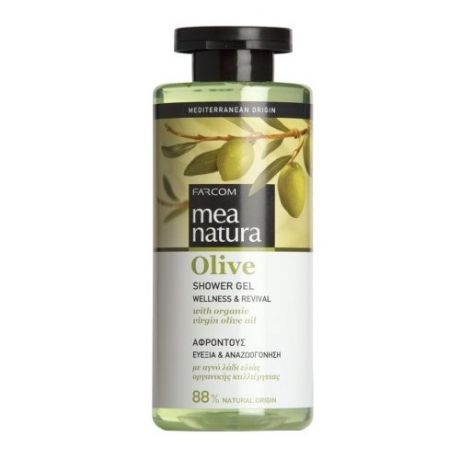 Гель для душа Mea natura Olive