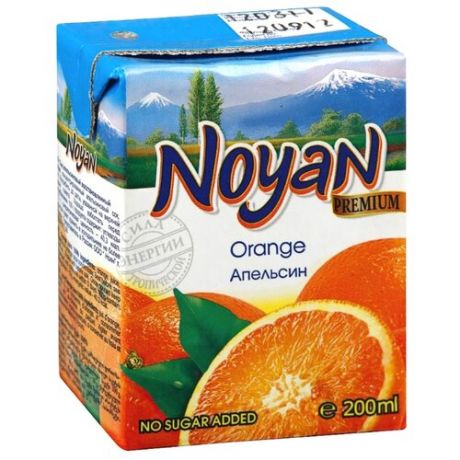 Сок Noyan Апельсин без сахара