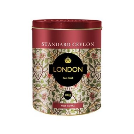 Чай черный London tea club