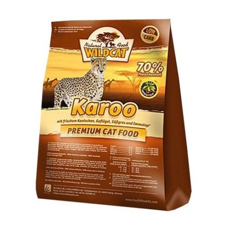 Корм для кошек WILDCAT Karoo